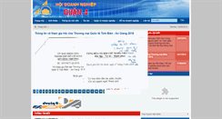Desktop Screenshot of hoidoanhnghiepq4.com